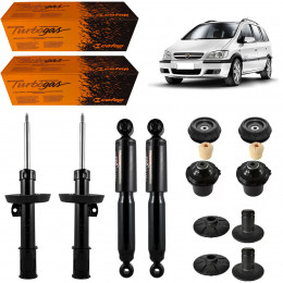 4 Amortecedores Cofap + Kits Gm Zafira 2001/2012