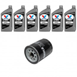 Kit Troca Oleo Valvoline 5w20 Ford Edge 3.5 V6 Duratec 2016/