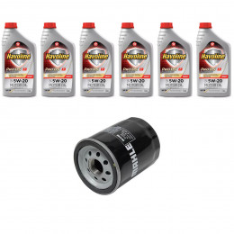 Kit Troca Óleo Havoline 5w20 Ford Edge 3.5 V6 Duratec 2016/