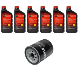 Kit Troca Óleo Motorcraft 5w20 Edge 3.5 V6 Duratec 2016/