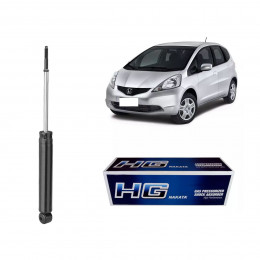 Amortecedor Traseiro Nakata Honda Fit City 2009/2014 HG31195