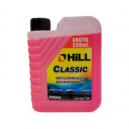 Aditivo Radiador Hill Classic Pronto Uso Rosa Orgânico