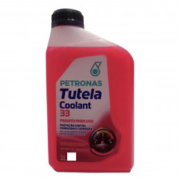 Petronas Tutela Coolant 33 Pronto Uso Rosa Orgânico