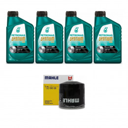 Kit Troca Oleo Syntium 20w50 Fiat Uno 1.0 Fiasa 1988/1989