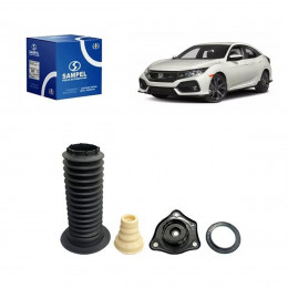 Kit Amortecedor Dianteiro Sampel Honda Civic G10 2017/ SK995BS