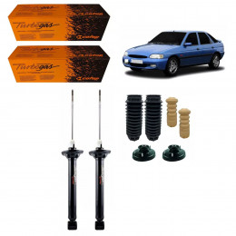 2 Amortecedores Traseiros Cofap + Kits Escort Zetec 96/98