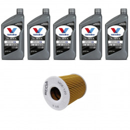 Kit Troca Oleo Valvoline 5w30 Fusion 2.3 Duratec 2006/2009