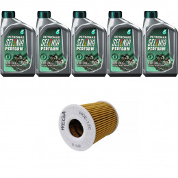 Kit Troca Óleo Petronas 5w30 Fusion 2.3 Duratec 2006/2009