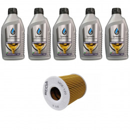 Kit Troca Oleo Synthetic 5w30 Fusion 2.3 Duratec 2006/2009