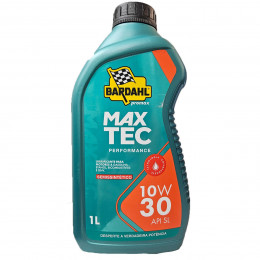 Óleo Motor Bardahl Promax Max 10W30 Sl 
