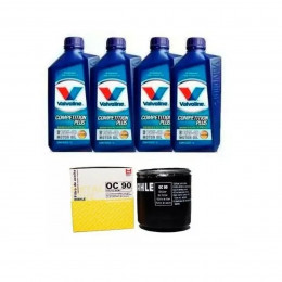 4 Litros Óleo Motor Valvoline Comp Plus 15w40 + Filtro