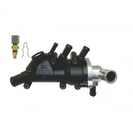 Carcaça Válvula Termostática Aje Ford Ecosport 2004/ AJE087246