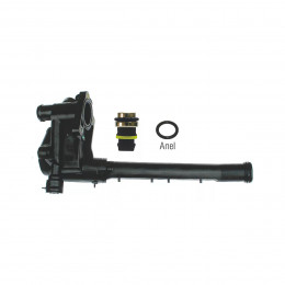 Carcaça Válvula Termostática Aje Gol G3 16V Turbo 2002/2005 AJE087238C