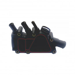 Carcaça Válvula Termostática Aje Ka 1.0 1.6 8V Zetec 1999/ AJE087155