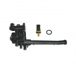 Carcaça Válvula Termostática Aje Vw Fox 1.0 1.6 2003/ AJE087240A