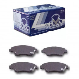 Pastilha Freio Dianteiro Syl Honda Civic 1.5I 16v 1994/1996 S1251