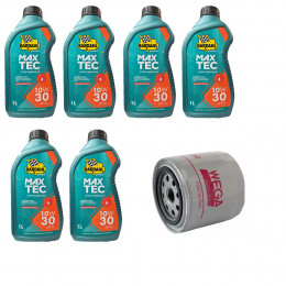 Kit Troca Óleo Bardahl 10W30 300M 3.5 V6 249CV 1998/2001