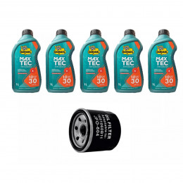 Kit Troca Óleo Bardahl 10W30 Suzuki Grand Vitara 2.0 07/16