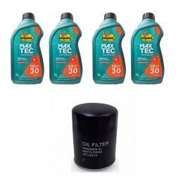 Kit Troca Óleo Bardahl 10W30 Toyota Celica 1.8 7AFE 93/95