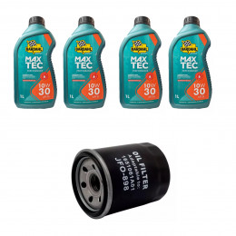 Kit Troca Óleo Bardahl 10W30 Suzuki Ignis 1.3 16V 2003