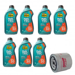 Kit Troca Oleo Valvoline 10w30 300c Srt8 6.1 16v 431cv 06/10