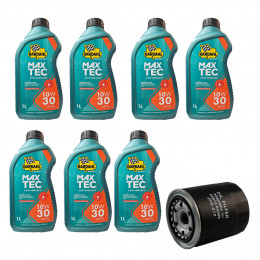 Kit Troca Óleo Bardahl 10W30 Hilux Sw4 2.7 3RZFE 1998/2000
