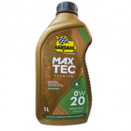 Bardahl Maxtec Premium 0w20 Sintético