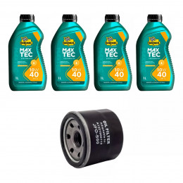 Kit Troca Óleo Bardahl Maxtec Smart For Two 1.0 12V 2010