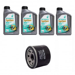 Kit Troca Oleo Smart For Two 1.0 12v 2010/