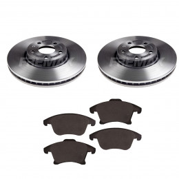 Kit Freio Dianteiro Disco Pastilha Ford Fusion 2.5 Flex 2013/2015