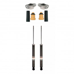 2 Amortecedores Traseiros Corven + Kits Vw Saveiro G5 2009/