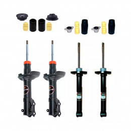 4 Amortecedores Corven + Kits Passat 1.8 2.0 Vr6 Alemão 1994/1997