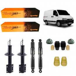 4 Amortecedores Cofap + Kits Suspensão Fiat Ducato 1998/2016