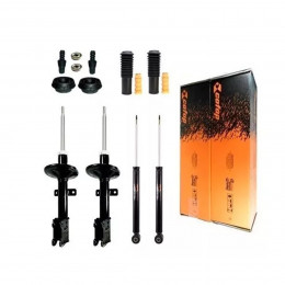 4 Amortecedores Cofap + Kits Renault Duster Manual 2011/