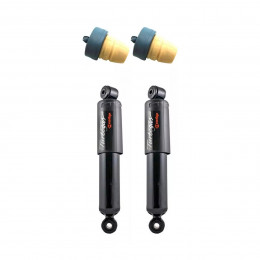 2 Amortecedores Traseiros Cofap + Kits Brava 99/03 Palio Week 96/08