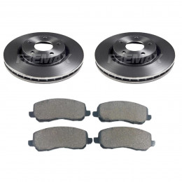 Kit Freio Dianteiro Disco Pastilha Asx 2.0 16V 2013/2017 Outlander 2009/2018