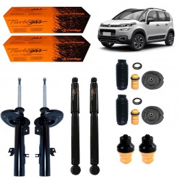 4 Amortecedores Cofap + Kits Citroen Aircross 2018/