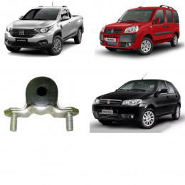 Kit Barra Estabilizadora Dianteira Sampel Fiat Doblo 00/21 Strada 96/20 Palio Fire 02/ SK1112A