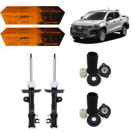 2 Amortecedores Dianteiros Cofap + Kits Sampel Nova Strada Manual 2020/ Autom�tica 2022/
