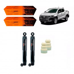 2 Amortecedores Traseiros Cofap + Kits Sampel Nova Strada Manual 2020/ Autom�tica 2022/