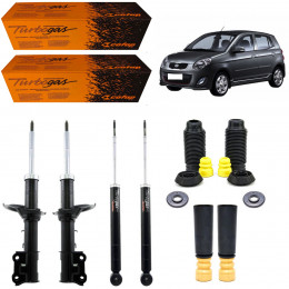 4 Amortecedores Cofap + Kits Kia Picanto 2007/2011