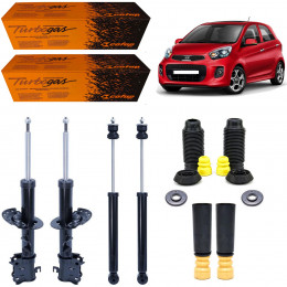4 Amortecedores Cofap + Kits Kia Picanto 2012/2016