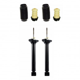 2 Amortecedores Traseiros Cofap + Kits Parati 02/12 Gol G4 Sport 05/09 Gol Rallye 01/09