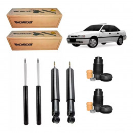 4 Amortecedores Monroe + Kits Gm Vectra 2.0 8v 1993/1996