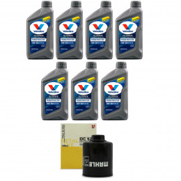 Kit Troca Óleo Valvoline 5w30 Ford Ranger 2.5 8V Duratec Gasolina 1998/2003