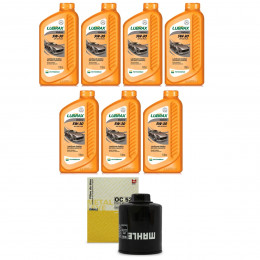 Kit Troca Óleo Lubrax 5w30 Ford Ranger 2.5 8V Duratec Gasolina 1998/2003