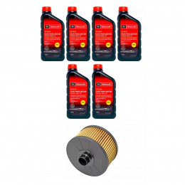 Kit Troca Óleo Motorcraft 5w30 Mercedes Glb200 1.3 16V Turbo 2019/