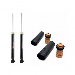 2 Amortecedores Traseiros Cofap + Kits Gm Onix 12/19 Primsa 12/19 Sonic 12/14