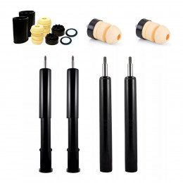 4 Amortecedores Cofap Super + Kits Fiat Fiorino 1991/1994