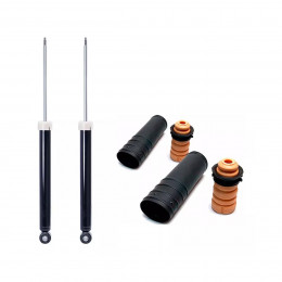 2 Amortecedores Traseiros Cofap + Kits Gm Onix Prisma Activ 2016/2019